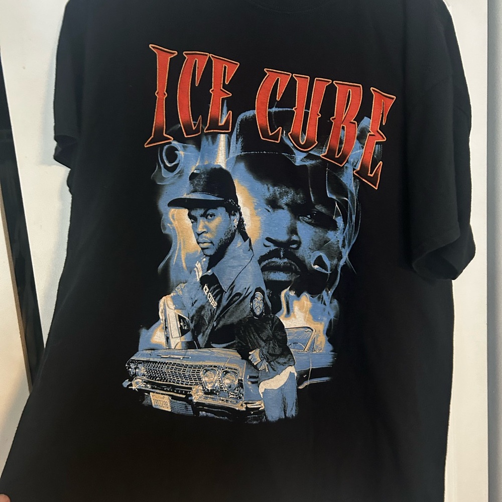 Black Graphic T-Shirt